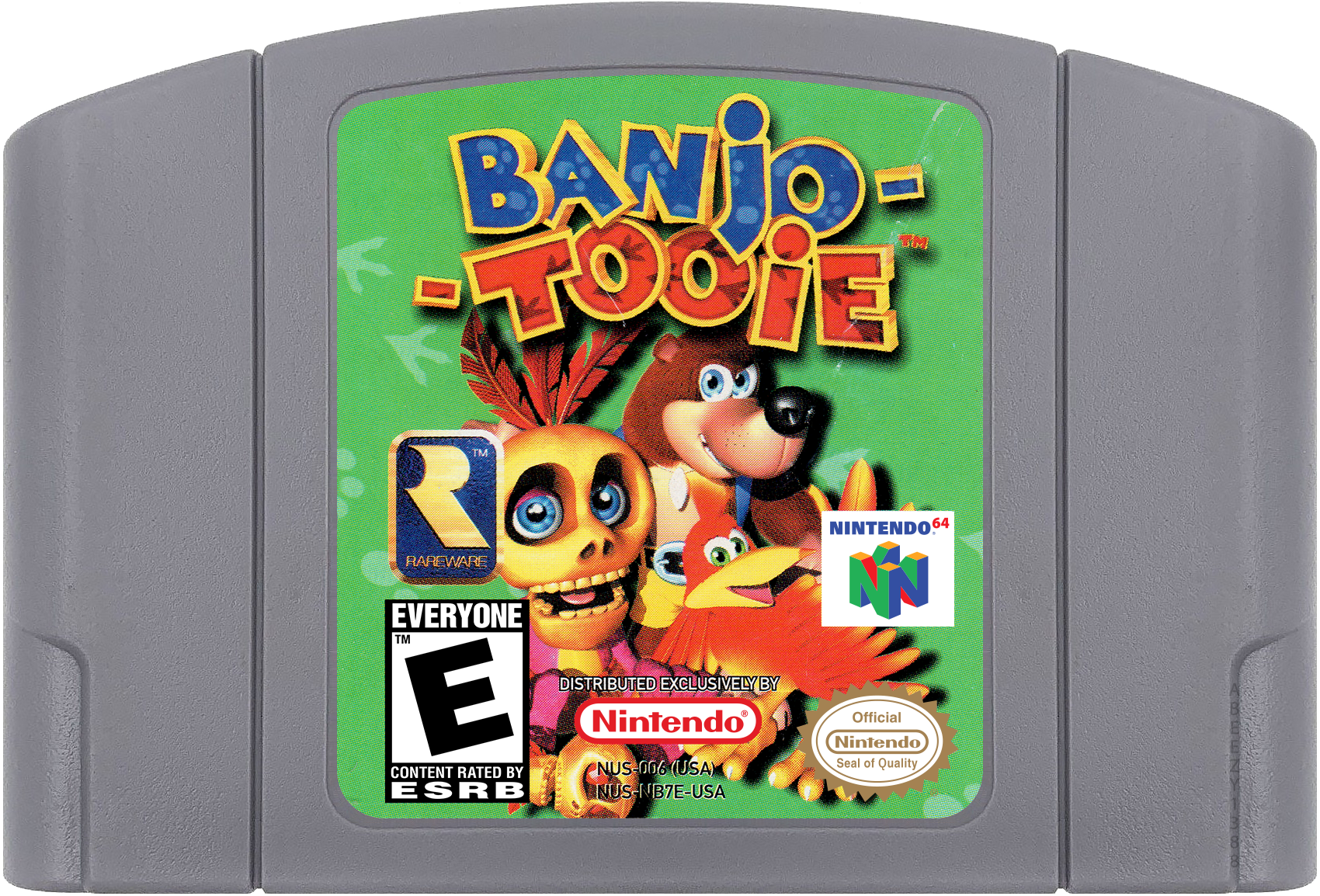 Banjo-Tooie cartridge